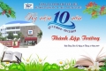 Lễ kỷ niệm 10 năm thành lập Hệ thống Trường Trí Tuệ Việt