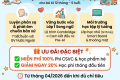 Th&ocirc;ng b&aacute;o tập trung học sinh đầu năm học 2026 - 2027